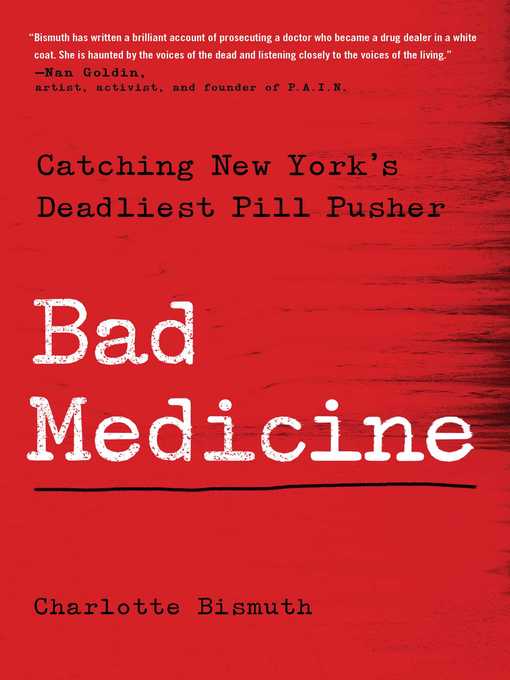 Title details for Bad Medicine by Charlotte Bismuth - Available